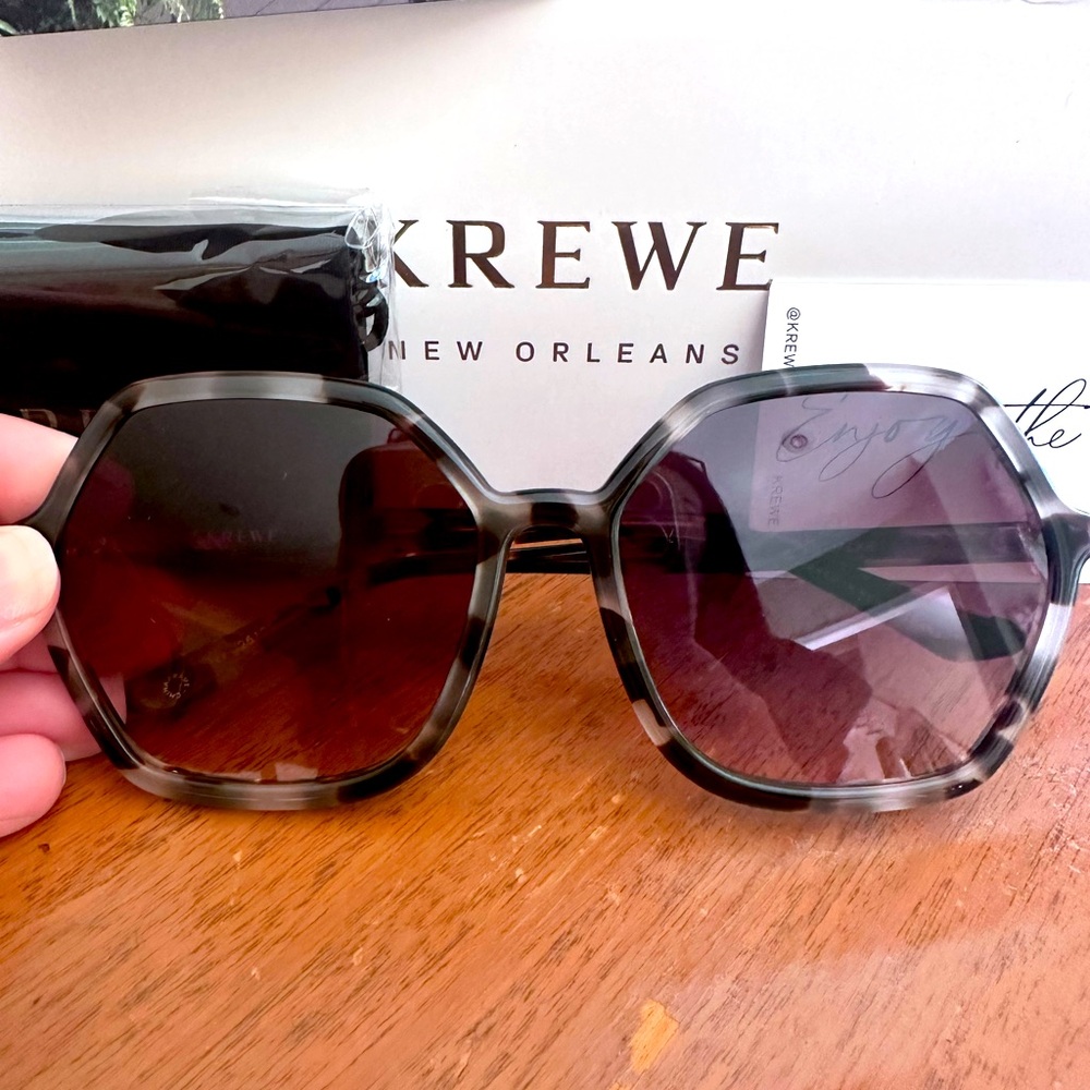 KREWE Jackie Sunglasses
